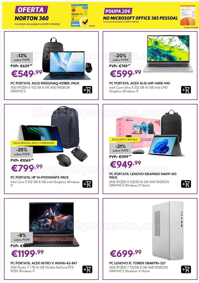 Antevisão Folheto RADIO POPULAR Promo Days Promoções de 11 a 21 setembro